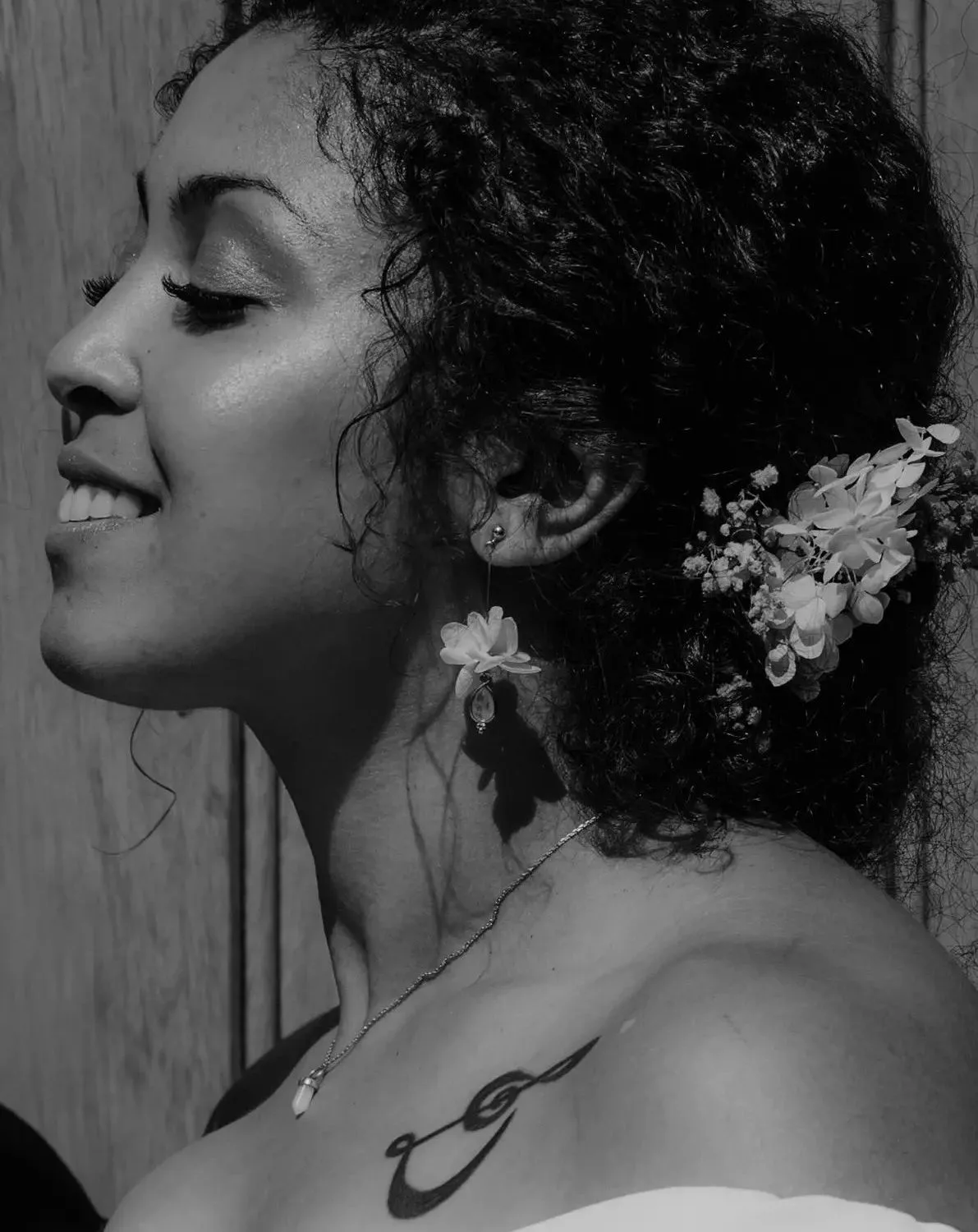 Portrait de Nassima Bailey, photographe et créatrice